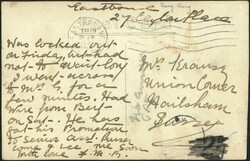 Hong Kong 1934 real photo postcard showing Sing Wong Street, post to ...