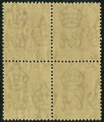 Hong Kong 1938 KGVI pre-war issue, 10c B/4. UM and light even toning ...