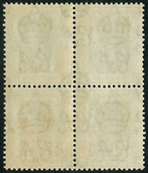 Hong Kong 1938 KGVI pre-war issue, 30c B/4. UM and light even toning ...