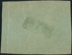 Hong Kong KGVI 5c on piece tied by New Guinea Nord Lloyd ship marking ...