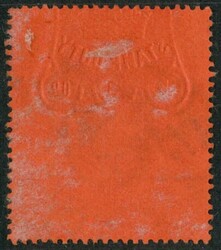 Hong Kong 1903 KE $100. VFU with red seal chop. Rare