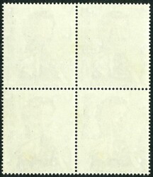 Hong Kong 1962 QEII $1.3 B/4 with ochre shift up variety. VF UM