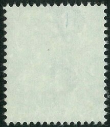 Hong Kong 1975 QEII $1 small crown watermark with perf. shift variety ...