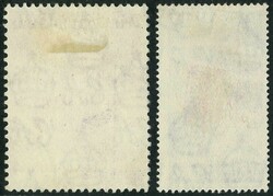 Hong Kong 1948 Royal Silver Wedding used set of 2. VFU