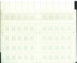 Hong Kong 1990s 3 commemorative issues. All complete sheet of 50 sets ...