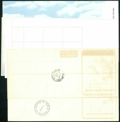 Hong Kong First Flight Cover, 3 Cathay Pacific FFC included 2 HK ...