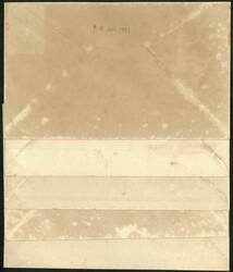 Hong Kong 1953 Coronation FDC x5. Different crown design. All tied by ...