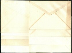 Hong Kong Group of 9 early 60s-70s unaddressed GPO FDCs. Most VF