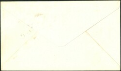 Hong Kong 1970 Year of dog set of 2 on unusual design FDC. VF