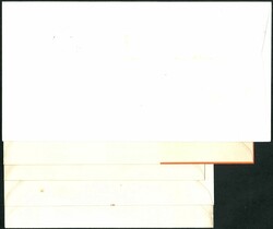 Hong Kong group of 5 lunar new year GPO FDCs. Unaddressed. F-VF