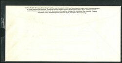 Hong Kong 1984 Cathay Pacific new Frankfurt service limited edition ...