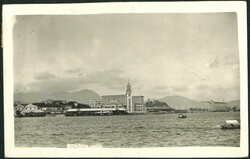 Hong Kong 25-Apr-1931 real photo postcard showing TST scene franked ...