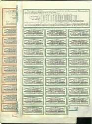 China ROC 1920s Railway 8% bond x2. F-VF condition