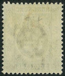 Hong Kong 1903 KE $3 fresh mint lightly hinged OG. VF