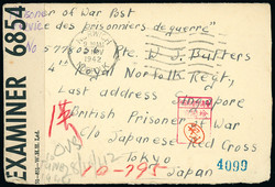 3678: Japanese Occupation General Issue