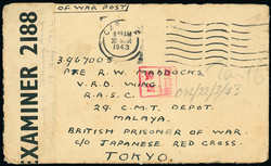 3678: Japan Besetzung II. WK Malaya Gesamt Ausgabe