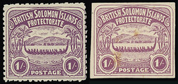 1980: Britisch Salomoninseln