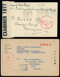 3678: Japan Besetzung II. WK Malaya Gesamt Ausgabe