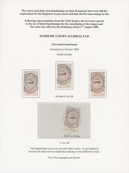 2790: Gibraltar - Collections