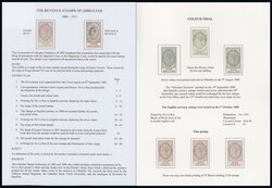 2790: Gibraltar - Bulk lot