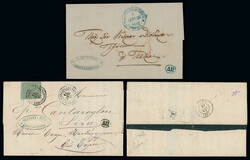 Greek Post Offices in the Levant: Cancellations and Covers: 1852 ...