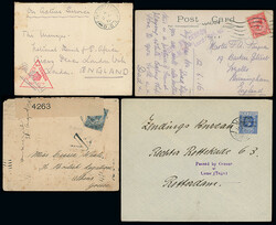 21: Histoire postale