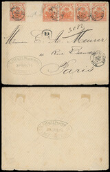 Haiti: Cancellations and Covers: Collection in three binders and ...