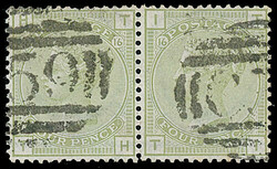 Haiti: Great Britain used in Haiti, selection incl. “E53” ...