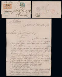 Haiti: Cancellations and Covers: 1872 (Mar. 24) unpaid entire “Par ...