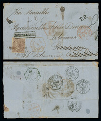 3005: India - Cancellations and seals