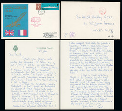 Concorde: 1972 (Jan. 12) H.R.H. Prince Philip’s Special Flight, a ...