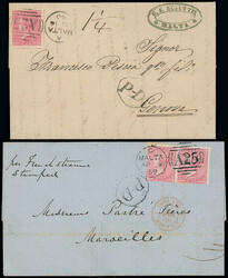 4355: Malta - Cancellations and seals