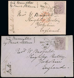 4355: Malta - Cancellations and seals