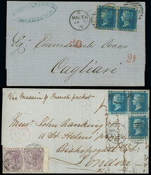 4355: Malta - Cancellations and seals