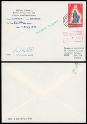 1780: Bahrain - Autographen