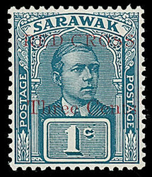4315: Estados malayos Sarawak