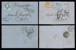 6284: Triest - Cancellations and seals