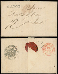 6284: Triest - Bulk lot