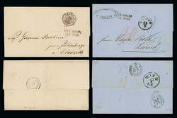 Trieste: The Brian Asquith Collection: Late Mail: 1856 (Sept. 16) ...