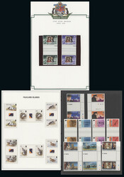 2490: Georgia del Sur - Bulk lot