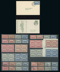 Gibraltar: 1931-33 Rock issue, selection incl. set perfin ...