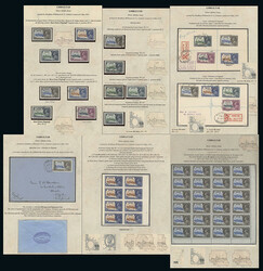 Gibraltar: A specialised mint (some unmounted) and used collection of ...