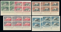 Gibraltar: 1938-51 6d. (both shades), 1s., 2s. (two shades), 5s., 10s ...