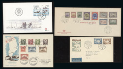Greenland: A collection of illustrated first day covers in small ...