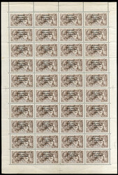Ireland: 1922 (Oct.-Nov.) Thom overprints in shiny blue-black, 2s.6d. ...