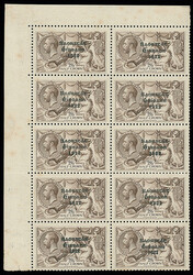 Ireland: 1925–28 Wide and Narrow Date 2s.6d. chocolate-brown, the ...