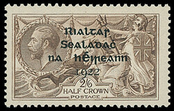 Ireland: collection incl. 1922 Dollard set mint, 1922 Thom set mint ...