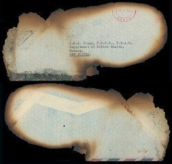 Postal History and Covers: Crash and Wreck Mail: 1968 (Jan. 4) ...