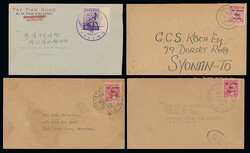 Malaysia: Japanese Occupation: Cancellations and Covers: Selection ...