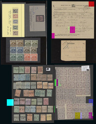 Telegraph & Telephone Stamps: An all World selection, incl. Great ...